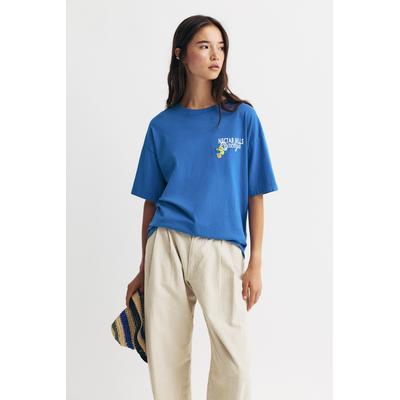 Peach Graphic T-Shirt