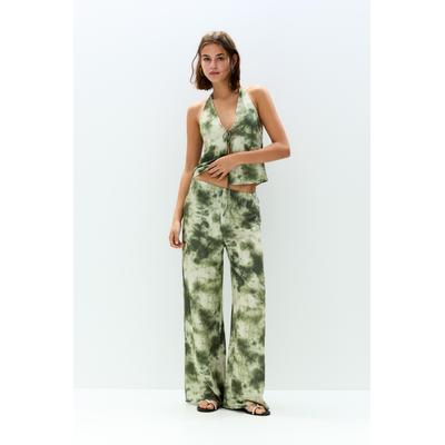 Printed Flowy Pants