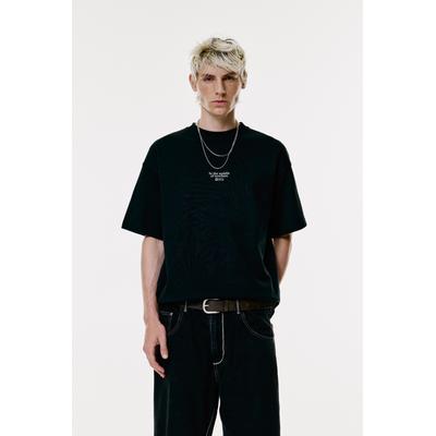 Short Sleeve Boxy Sweatshirt