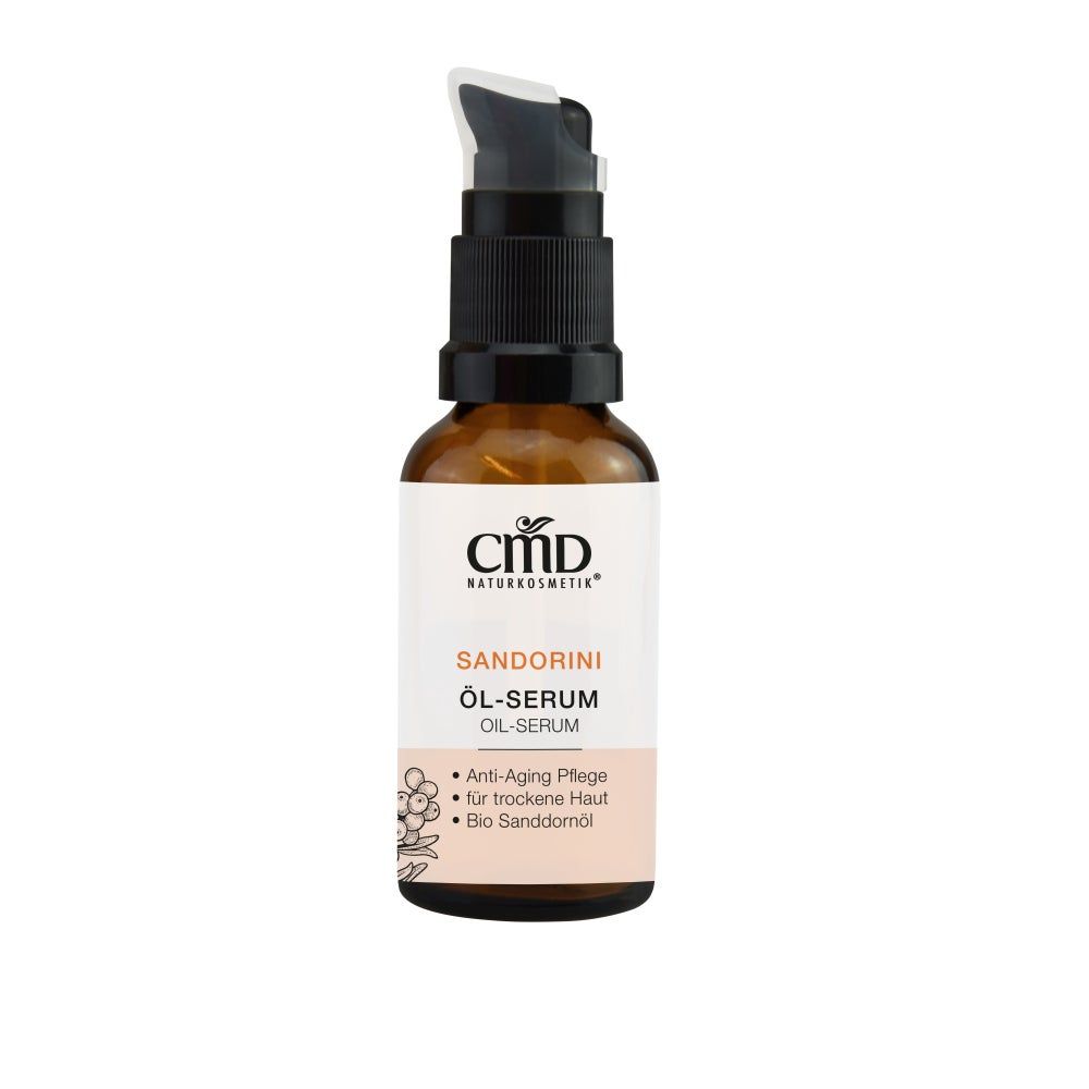 CMD Naturkosmetik Siero all'olio Sandorini 30 ml Olio da massaggio
