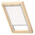 VELUX Original Roof Window Blackout Blind for P10, White, with Grey Guide Rail