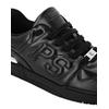 Sneaker PLEIN SPORT "Sneaker", Gr. 45, Normalschaft, schwarz (0202, schwarz, schwarz), Schuhe