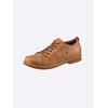 Schnürschuh ANDREA CONTI, Damen, Gr. 39, braun (cognac), Leder, Glattleder, Rindsleder, modisch, Schuhe