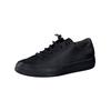 Sneaker PAUL GREEN "Paul Green Sneaker Glattleder", Damen, Gr. 42,5, schwarz, Glattleder, casual, Schuhe