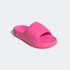 Badesandale ADIDAS ORIGINALS "AYOON ADILETTE", Gr. 40,5, lucid pink, lucid pink, core schwarz, Synthetik, sportlich, Schuhe