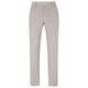 Boss Mens H-Genius-224 Trousers in Beige Cotton - Size 32W/32L | Boss Sale | Discount Designer Brands