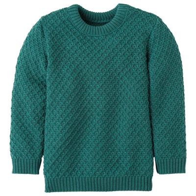 disana - Kid's Aran-Pullover - Wollpullover Gr 134/140 türkis Image