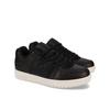 Sneaker DC SHOES "Manteca Se", Gr. 9(42), braun (braun, schwarz), 53.02% Leder, 46.98% Synthetikmaterial, Schuhe
