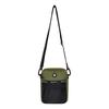 Schultertasche DC SHOES "Starcher", Herren, grün (bronze grün), 100% Polyester, Taschen
