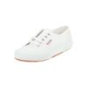 Sneaker SUPERGA "Superga Sneaker Textil", Gr. 40, weiß, Textil, casual, Schuhe