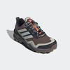 Wanderschuh ADIDAS TERREX "TERREX SKYCHASER GORE-TEX", Gr. 42, earth strata, grau one, semi flash aqua, Textil, Synthetik, sportlich, Schuhe, wasserdicht