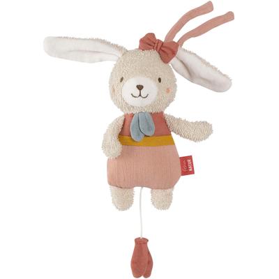 Spieluhr FEHN "fehnNATUR, Hase", bunt, Spieluhren, KinderB:17cm H:27cm, mit herausnehmbarem Spielwerk, B:17cm H:27cm Image