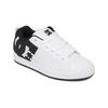 Sneaker DC SHOES "Court Graffik", Gr. 10(43), rosa (rose), 57.05% Leder, 28.2% Synthetikmaterial, 13.87% Polyester, 0.88% Textil, Schuhe