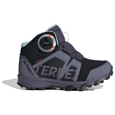 adidas Terrex - Kid's Terrex BOA Mid Rain Ready - Wanderschuhe 35,5 | EU 35,5 blau/schwarz Image