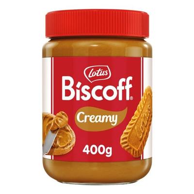 Lotus Biscoff Brotaufstrich »Creamy« 400 g