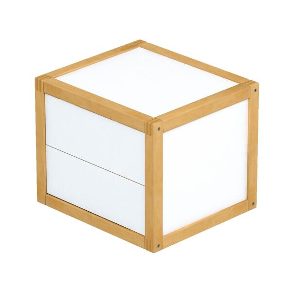 LIGNUM Boxx Schubladenschrank »Lignum Boxx« braun, 45x37x40 cm