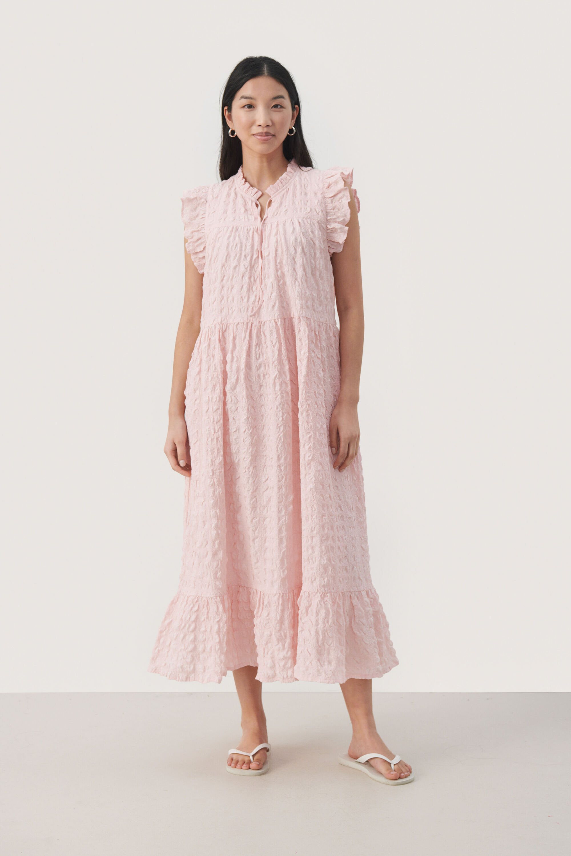 Kleid Gerade Passform Potpourri rose Image