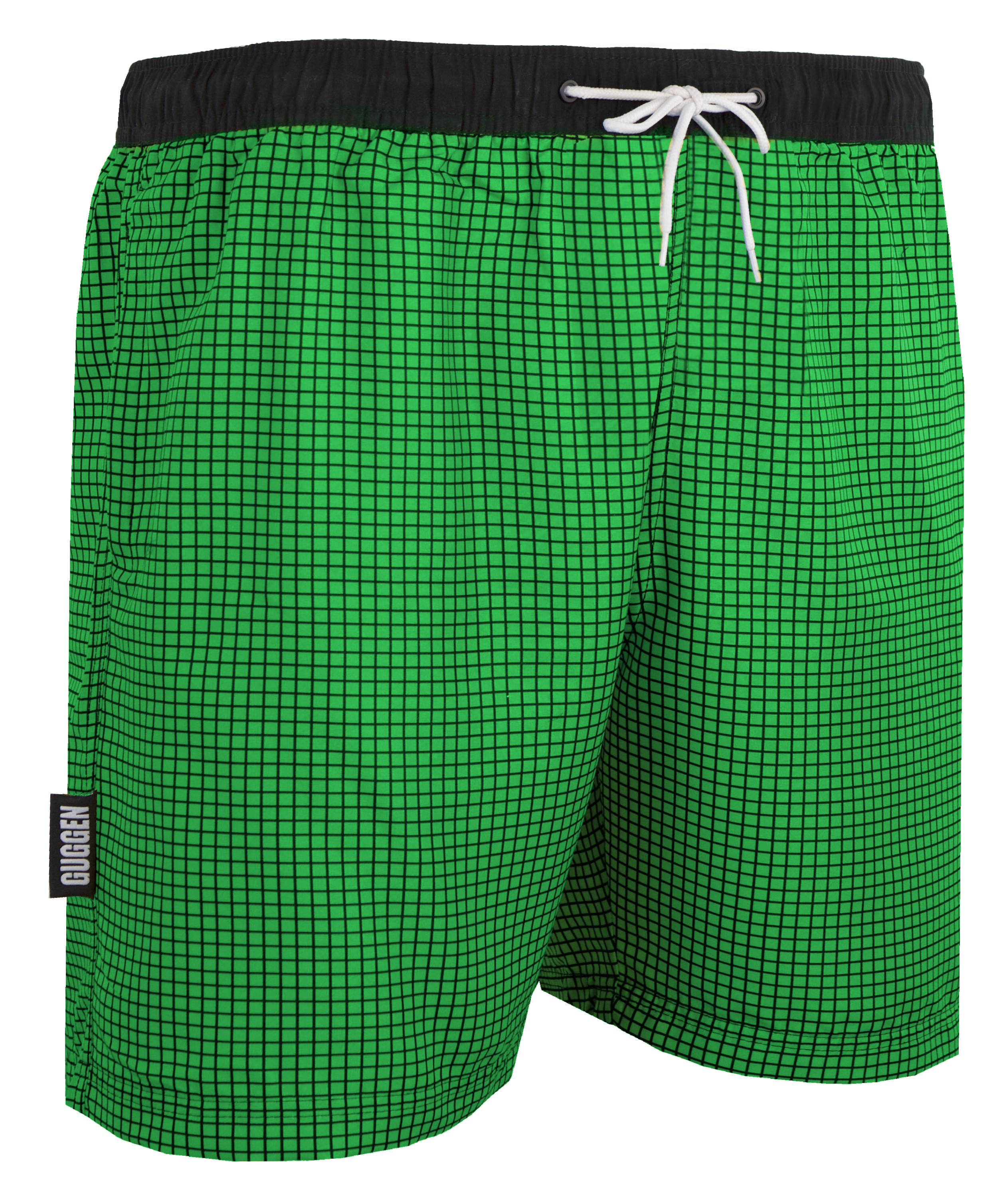 Herren Badehose Kariert Image
