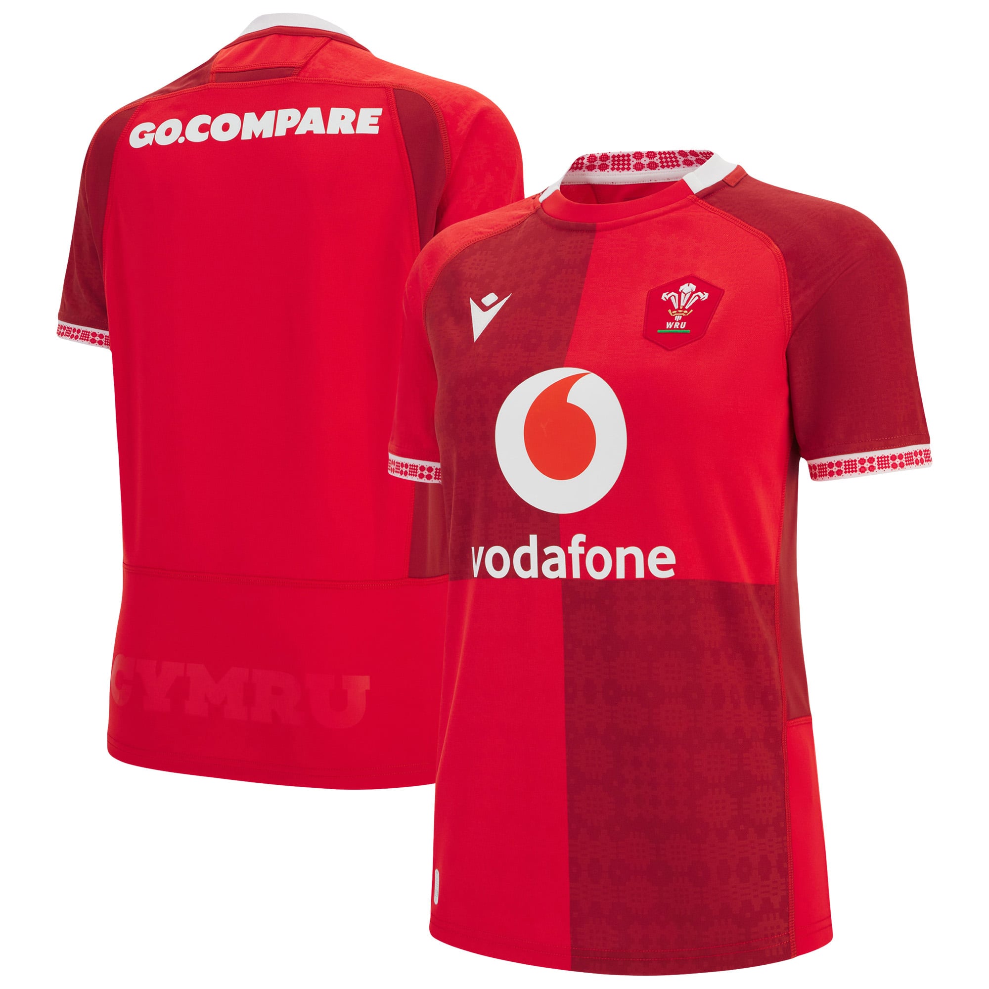 Wales Heimtrikot 2025/26 – Damen