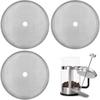Stück French-Press-Ersatzfilter, Kaffee-Pressfilter, 10,2 cm, wiederverwendbares Edelstahlgewebe