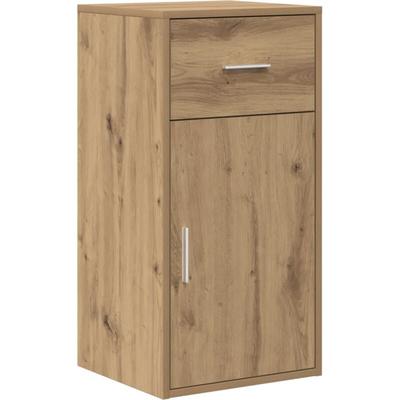 Eichen-Speicherschrank Artisan Eiche mdf Mittel Vidaxl Image