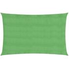 Helloshop26 - Vela in tessuto per ombrellone 160 g/m² hdpe 2 x 4,5 m verde chiaro 020009369