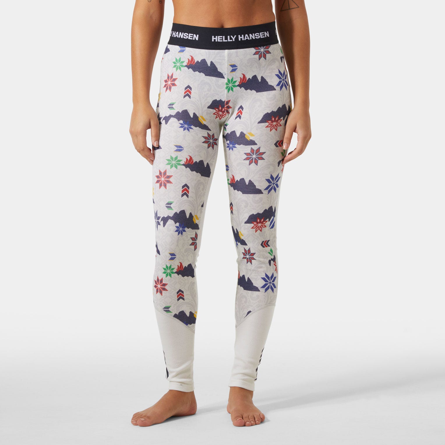 Helly Hansen Damen Lifa Mittelschwere Merino Basisschicht-hose L Image