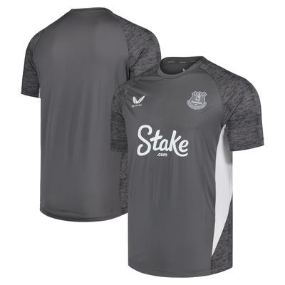 Everton Castore Spieler Trainingsoberteil - Grau Image