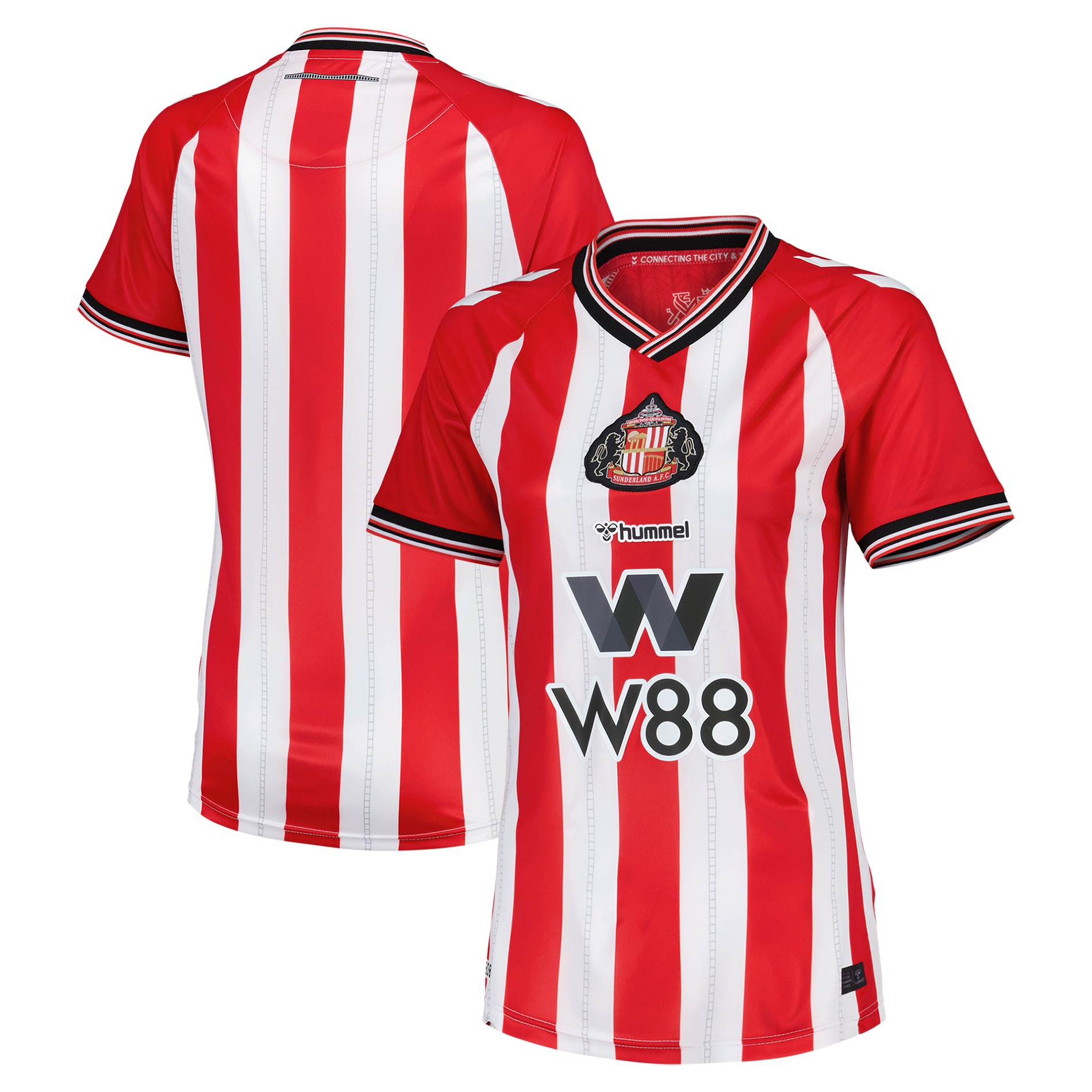 Sunderland Hummel Heimtrikot 2025–26 – Damen Image