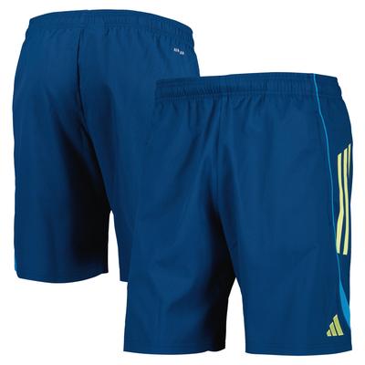 Aston Villa adidas Training Auszeitshorts - Marineblau Image