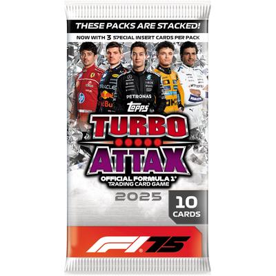 Formel 1 Turbo Attax 2025 Kartenpaket Image