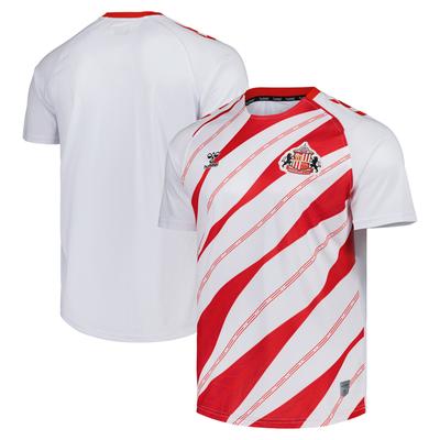 Sunderland Hummel Heim Pre-Match Trikot – Weiß Image