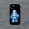 Coque de téléphone abstraite et alphabétisquelettes coréens pour iPhone, jolis étuis de téléphone, Ins, iPhone 16 Pro Max, iPhone 15, iPhone 14, iPhone 13, iPhone 12, iPhone 11 Pro Mini, iPhone 7,