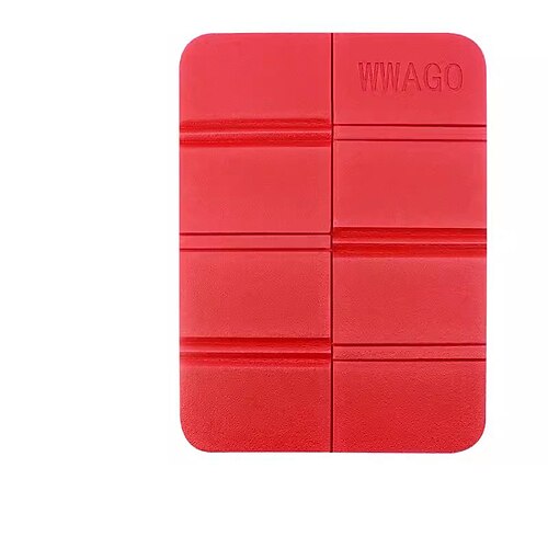 Hochwertige faltbare Sitzkissen, feuchtigkeitsbeständige, tragbare Outdoor-Sitzunterlage für Camping, Angeln, Picknick, Strand, Wandern – strapazierfähiges Gras blaue Kissenbezüge für draußen Image