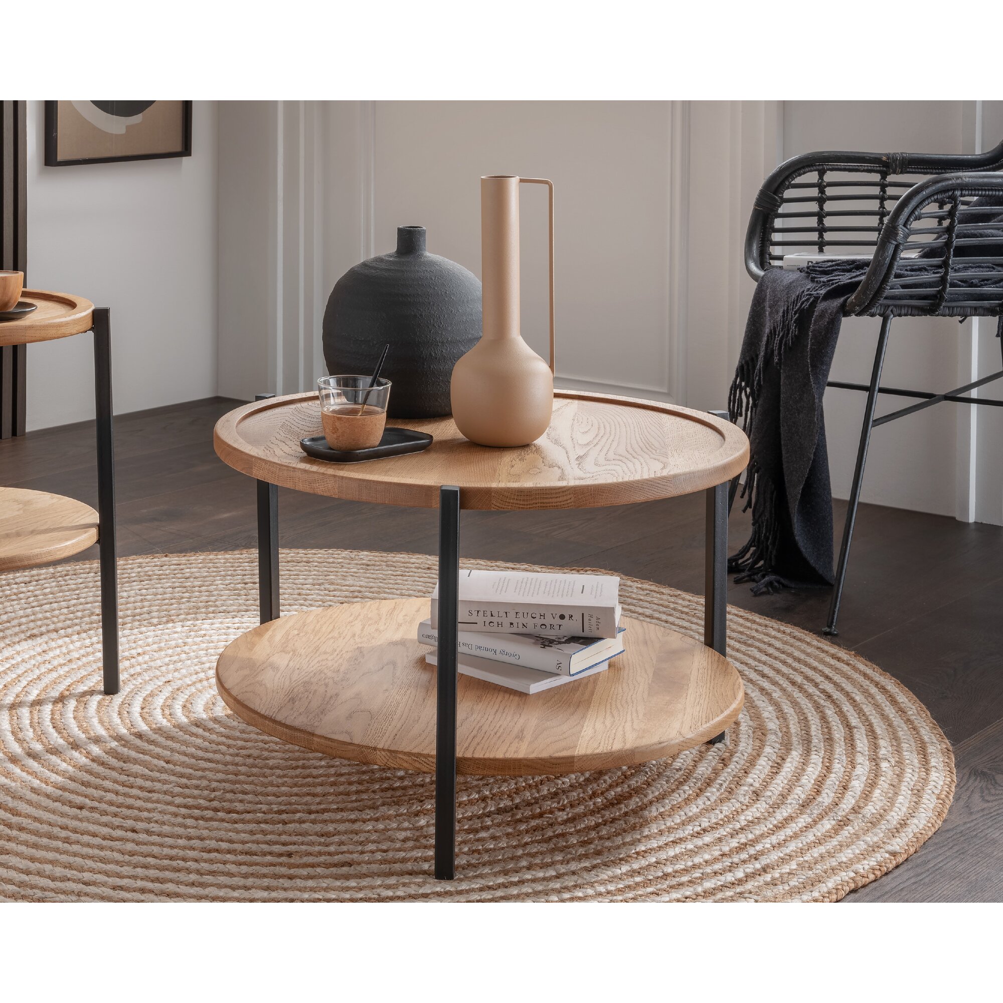 die Faktorei »Linus« Couchtisch I 60x40x60 cm