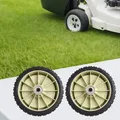 2PCS Rasaerba Ruota Anteriore Rasaerba Ruota Push Mower Ruota Per HRJ216 Rasaerba Ruota Spinta A Mano Rasaerba Ruote Anteriori e Posteriori