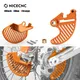 NICECNC Per KTM EXC 300 SXF 450 SXF 250 EXC-F 350 EXC-F 450 SX 125 SX 250 2016-2024 Anteriore Posteriore Disco Freno Protezione Della Protezione