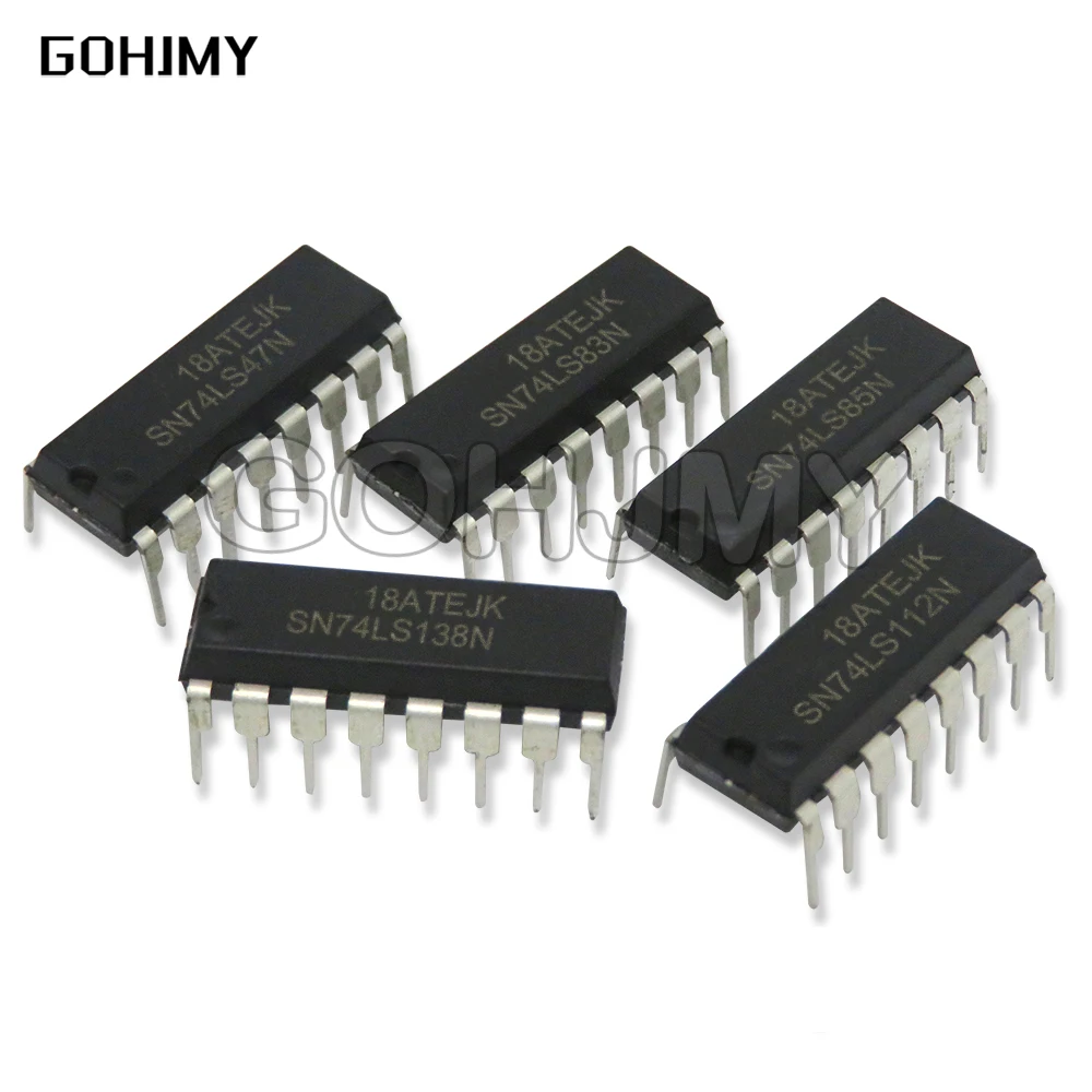 10 Stück HD74LS86P DIP SN74LS86N DIP-14 74LS86 SN74LS73N SN74LS76N SN74LS83N SN74LS85N SN74LS90N SN74LS92N 74LS76 74LS74 SN74LS74N Image