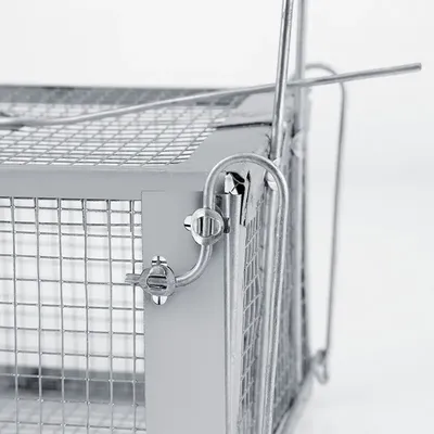 Rat Mouse Trap Catcher Humane Live Animal Pest Rodent Mice Vermin Bait-Cage New