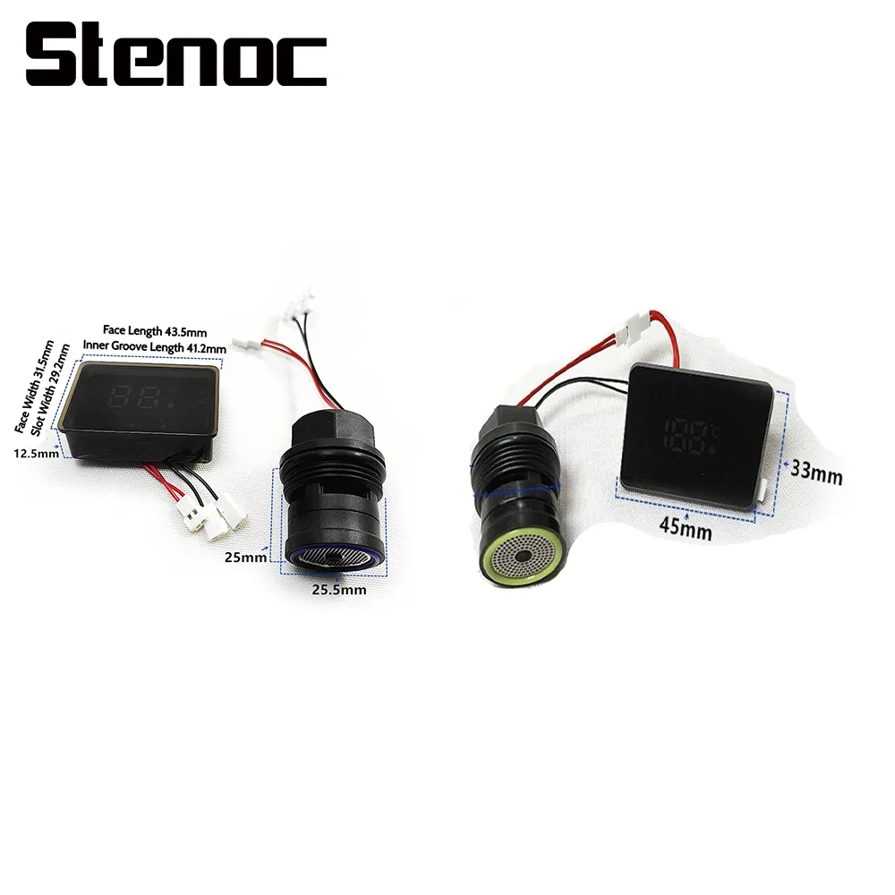 Bad Wasserhahn Dusche Set Dusche System Digital Display Dusche Bildschirm Hydro Generator Micro Hydro Generator Dusche Zubehör