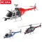 RC ERA C138 BELL 206 Jet Ranger 6-Achsen-Gyro stabilisierter Höhenhaltung 4-Kanal RC Hubschrauber Flugzeug Hobby für Erwachsene -RTF