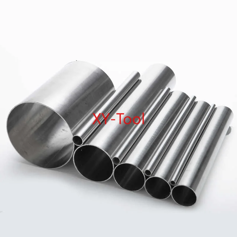 1 Stücke OD32-65mm 304 Edelstahlrohr Kapillarrohr Stahlrohr Rundschlauch Hohles Industriepohr CNC Metall ID30-62mm Image