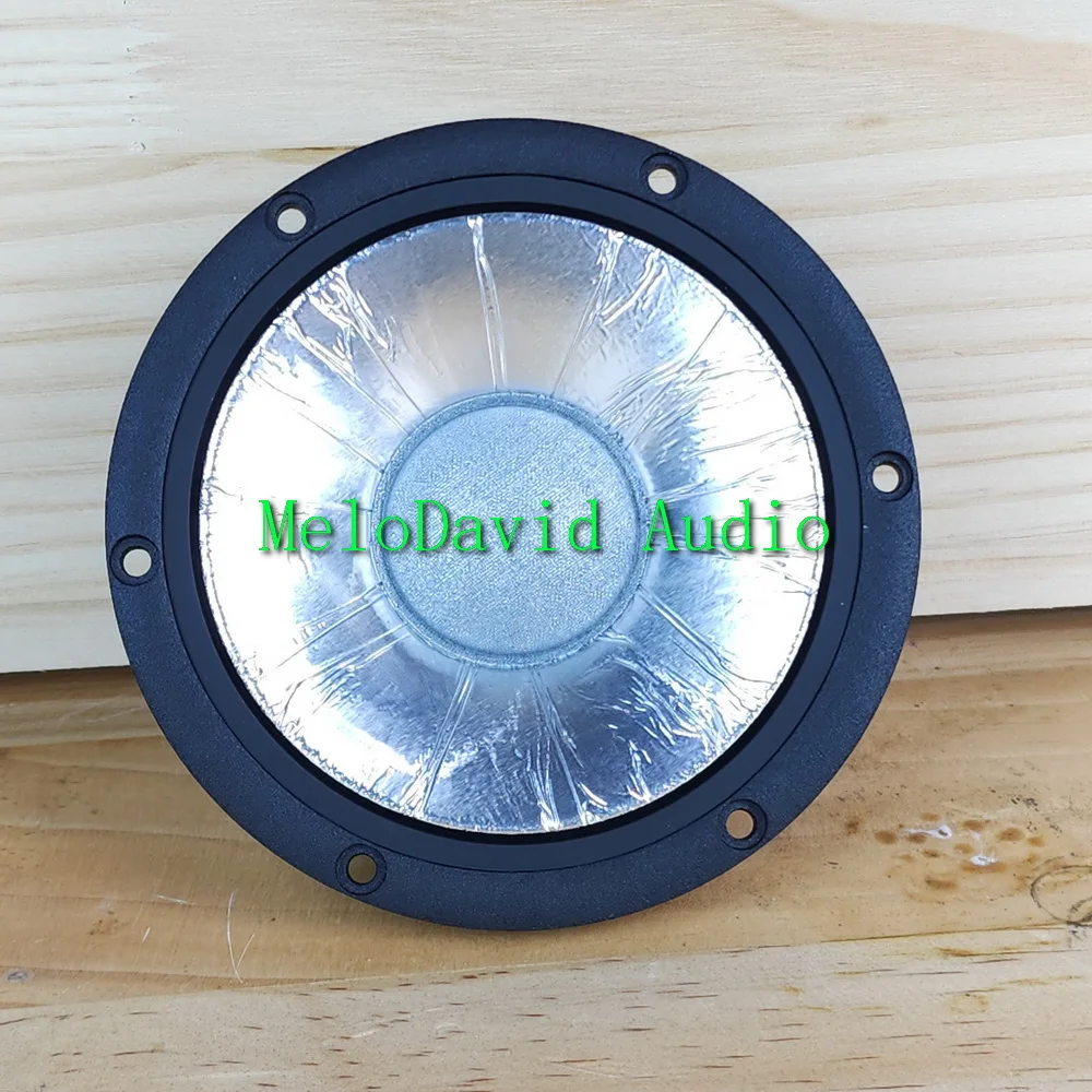 A Pair 2Pcs of MeloDavid nautilus studio 3.5inch Utra silver cone pure midrange speaker