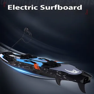 Carbon fibre powered water float board Electric surfboard Special skateboard Electric surfboard 15 kW Professional carbon fibre