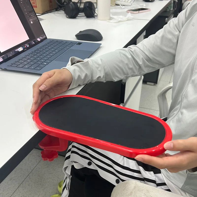 Neue Home Desk Desktop-Computer Handhalterung Armstützrahmen, geeignet für den Einsatz im Büro und im Home Office Image