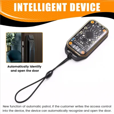-A23G Upgrade Chameleon Ultra Smart Card Emulator Kit RFID Smart Chip Reader 125K 13.56M Card Decode NFC Duplicator