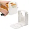 Toast Brot Slicer Stehen Einstellbare Braten Laib Slicing Werkzeug Faltbare Kompakte Toast Schneiden Maschine Hause Backen Küche Gadgets