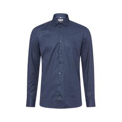 OLYMP Level Five Businesshemd Herren Slim Fit Baumwolle marine, 41