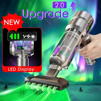 NEUE 998000PA Auto Staubsauger Tragbare Handheld Cordless Leistungsstarke Auto Reiniger Starken Sog Staubsauger Reinigung Maschine Image