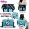 Nuovo Hatsune Miku creativo e minimalista patchwork abbinato al colore borsa per studenti con coperchio stile borsa a tracolla di grande capacità regalo per le vacanze